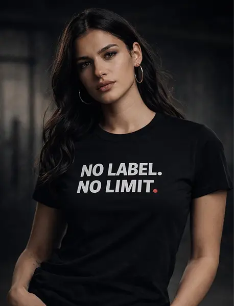 SHIRT - NO LABEL. NO LIMIT.