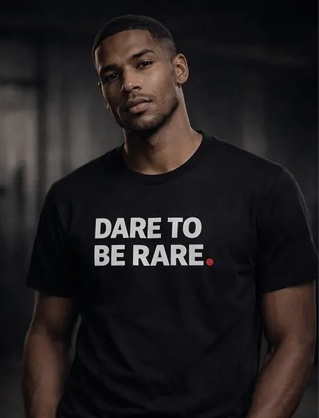SHIRT - DARE TO BE RARE